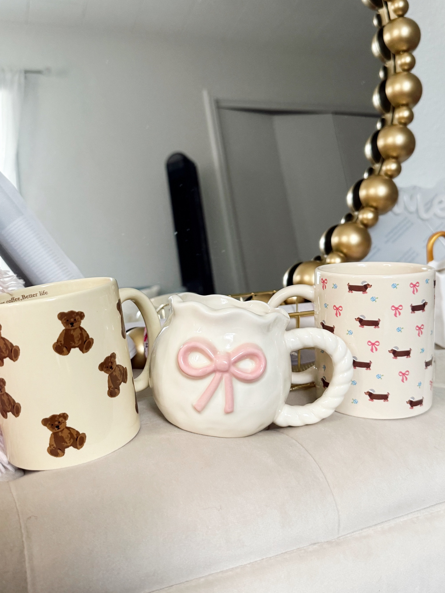 cutest little coffee mugs 🧸🎀☕️

#LTKFallSale #LTKHome