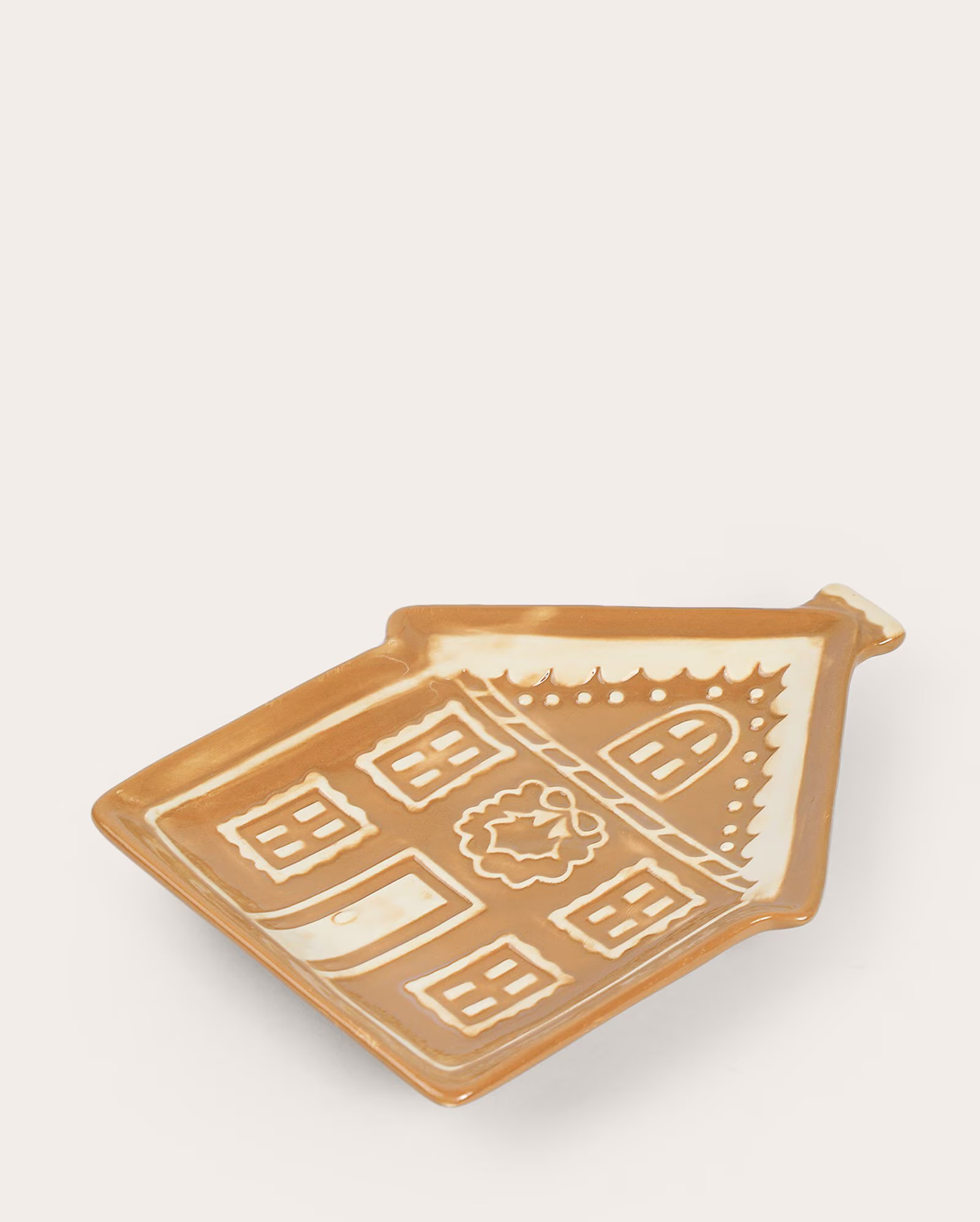 Petisqueira de cerâmica casinha 21cm bege | Casa Riachuelo | Riachuelo (BR)