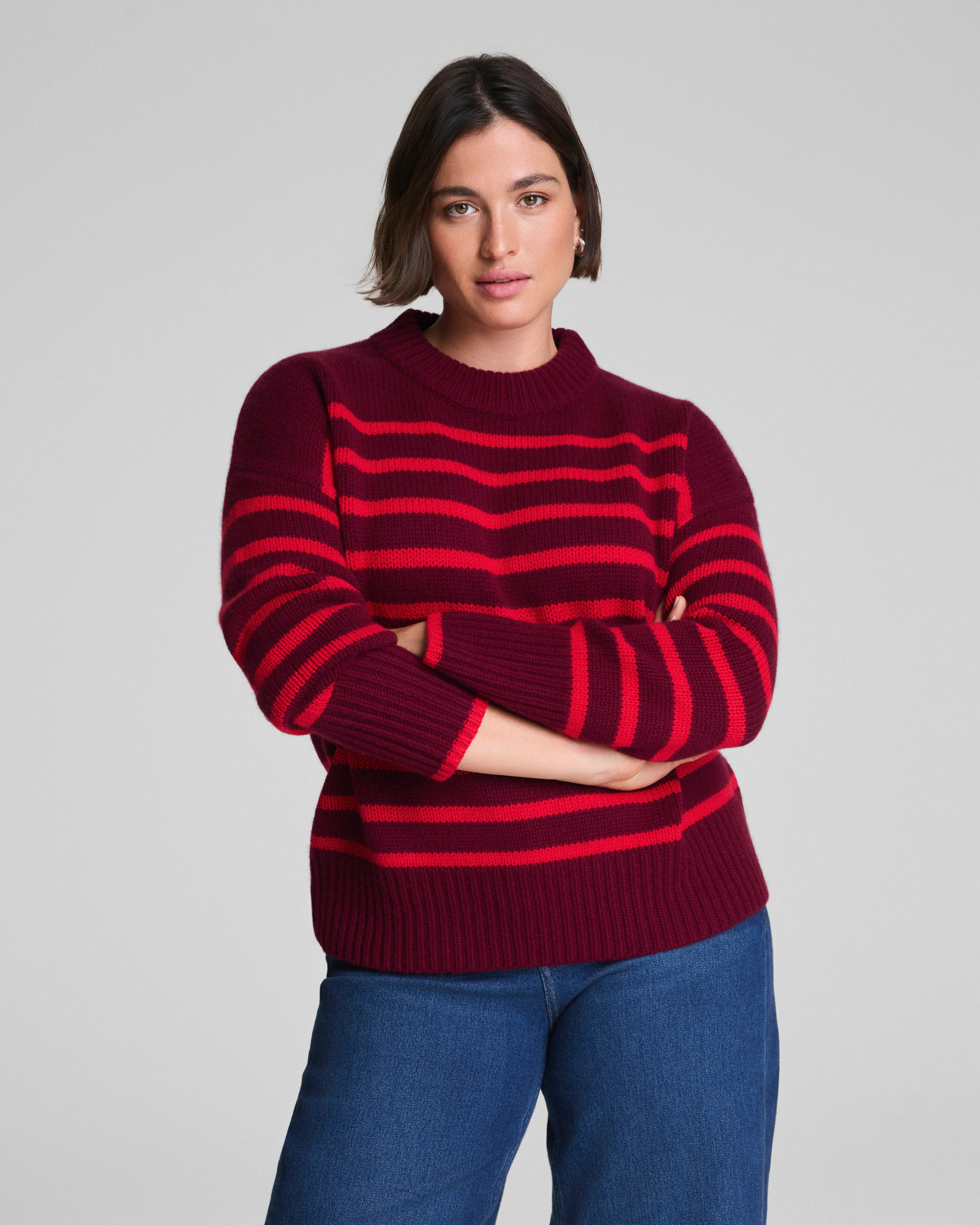 La Ligne Marin Wool Cashmere Sweater | SPANX | Spanx