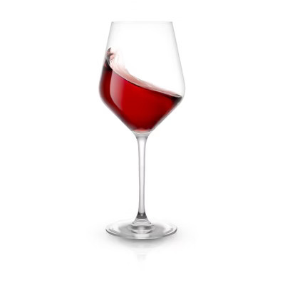JoyJolt Layla Red Wine Glasses - Set of 8 Italian Wine Glasses European Made - 17 oz | Target