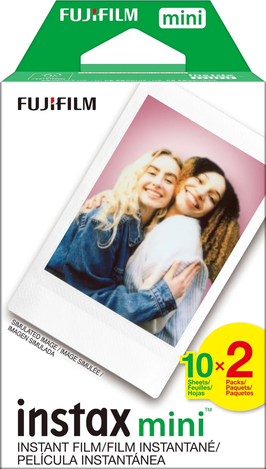 Fujifilm Instax® Mini Instant Film, (Twin Pack) | Walmart (CA)
