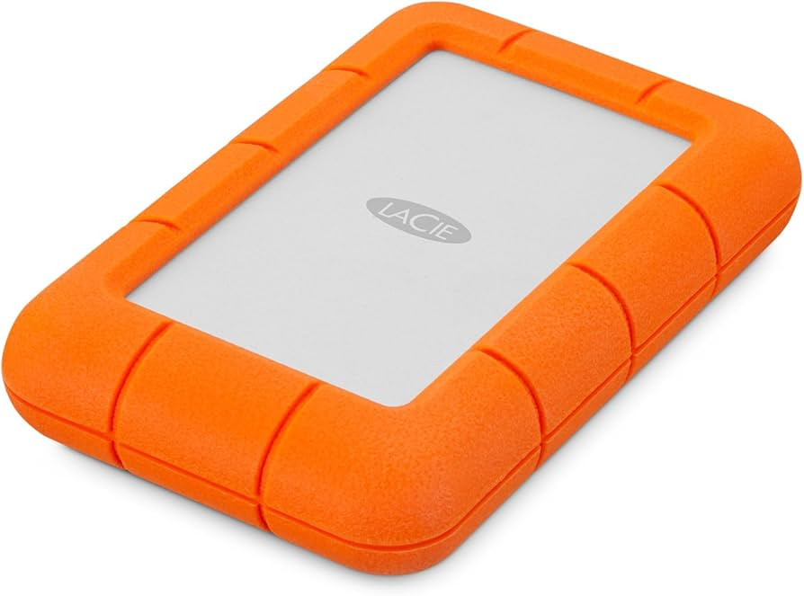 LaCie Rugged 5TB Portable External HDD - USB 3.0/2.0 Compatible, Shock/Dust/Rain Resistant for Ma... | Amazon (US)