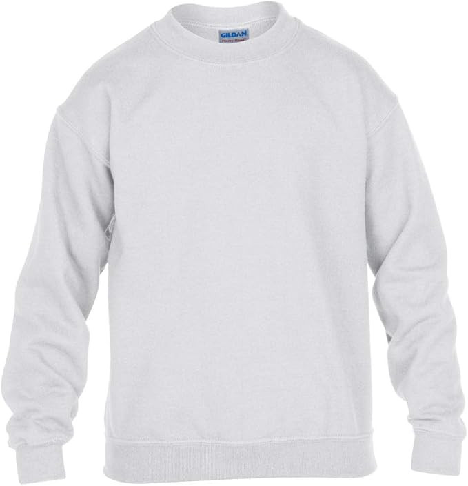 Gildan Childrens Unisex Heavy Blend Crewneck Sweatshirt | Amazon (CA)