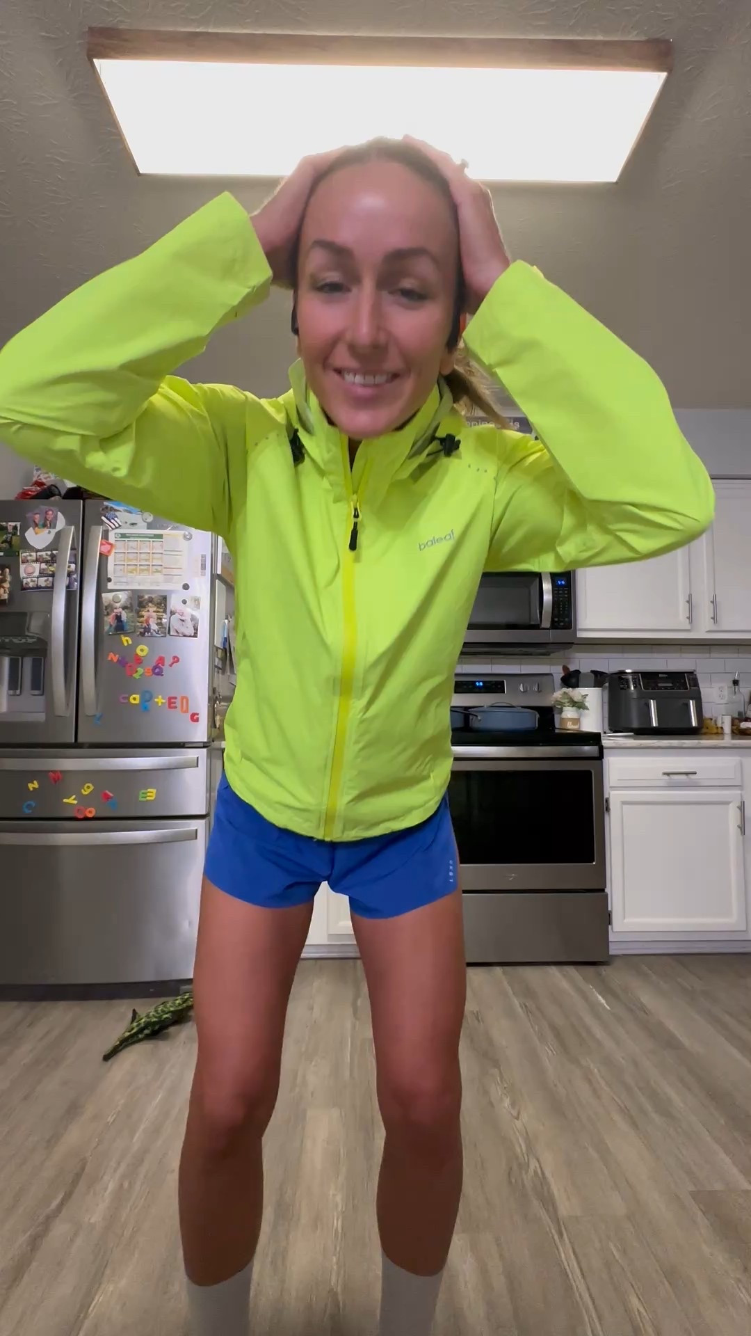 The fall running jacket I’ll be using during this chilly rainy seasonn