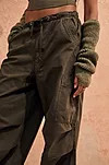 Jaded London Khaki Baggy Cargo Pants | Urban Outfitters (EU)