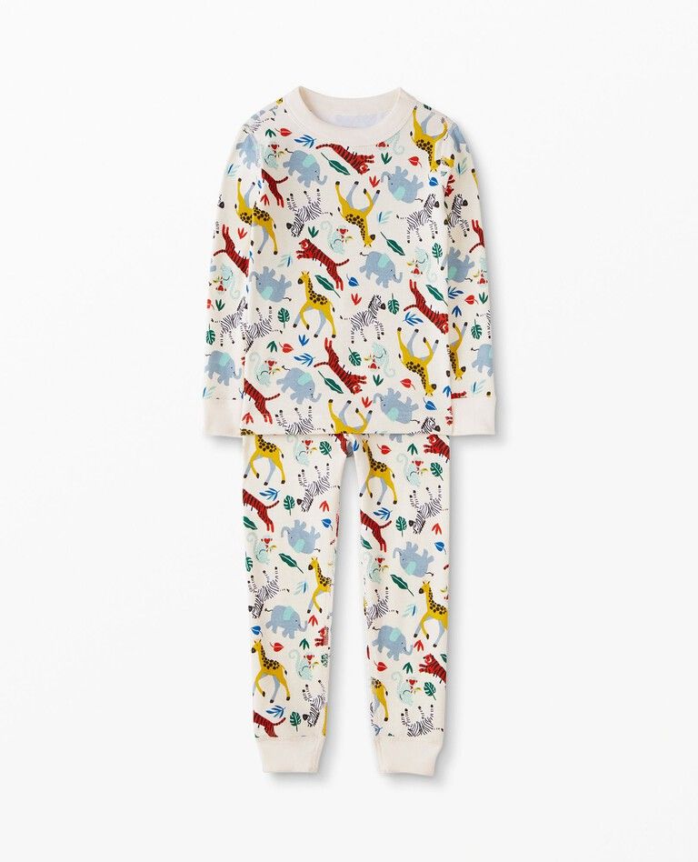 Long John Pajama Set | Hanna Andersson