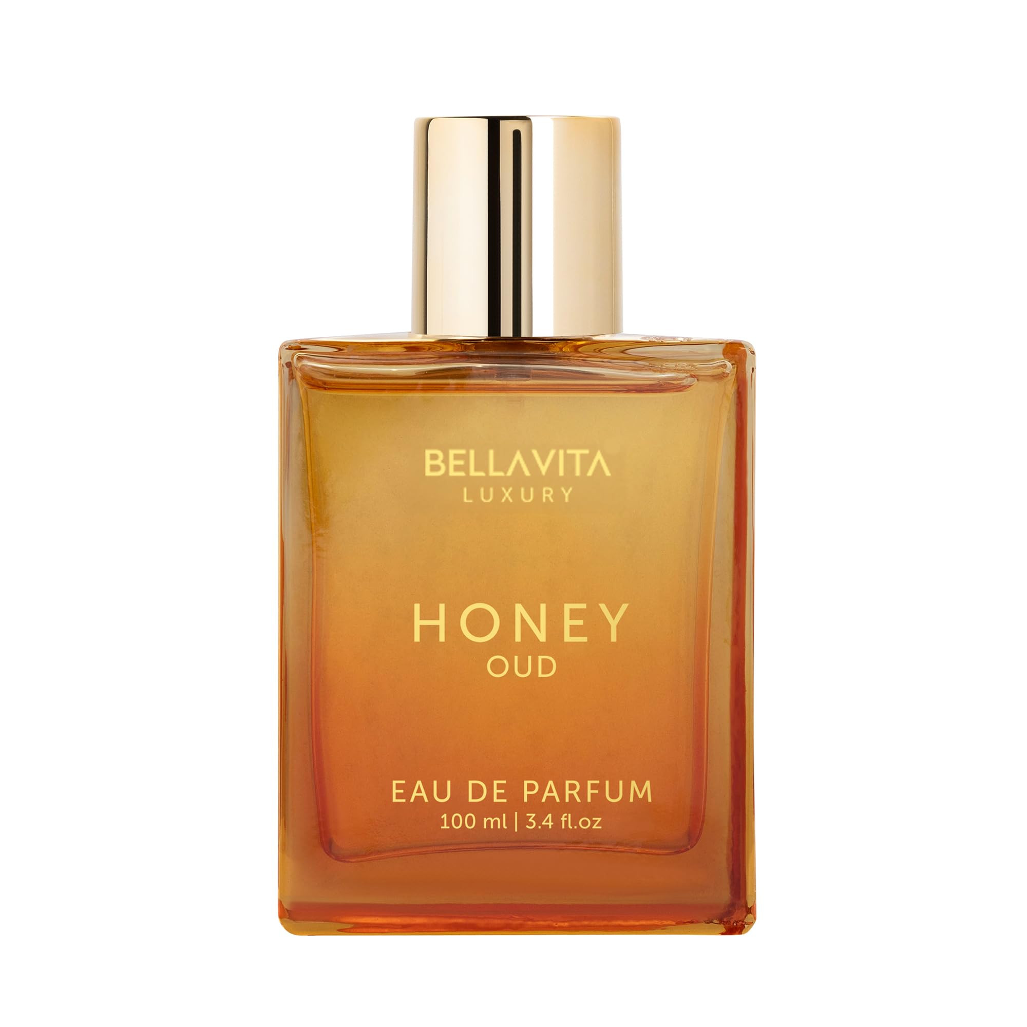 Bellavita Luxury Honey Oud Eau de Parfum | 100 ml (3.4 fl.oz.) | Perfume for Men and Women | Swee... | Amazon (US)