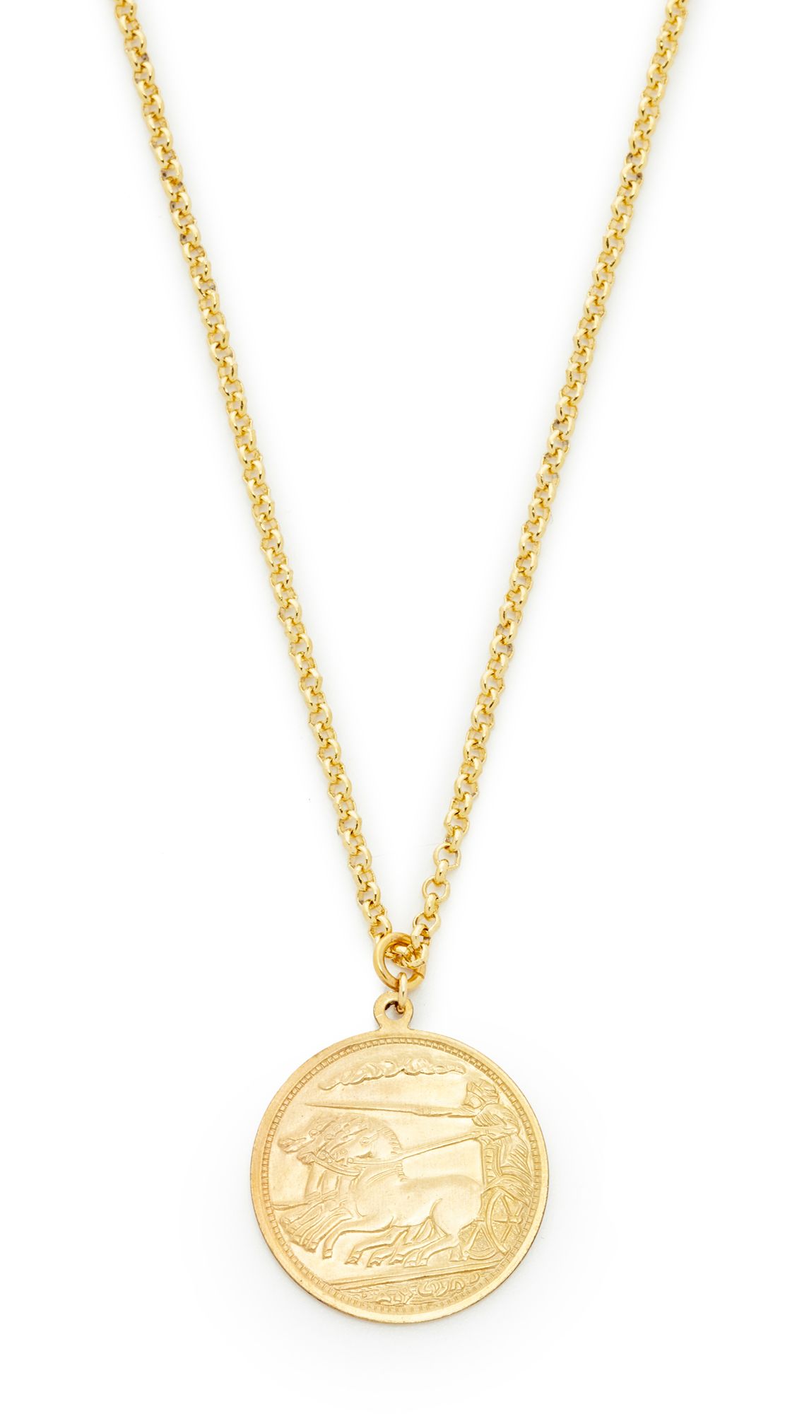 Shashi Warrior Pendant Necklace | Shopbop