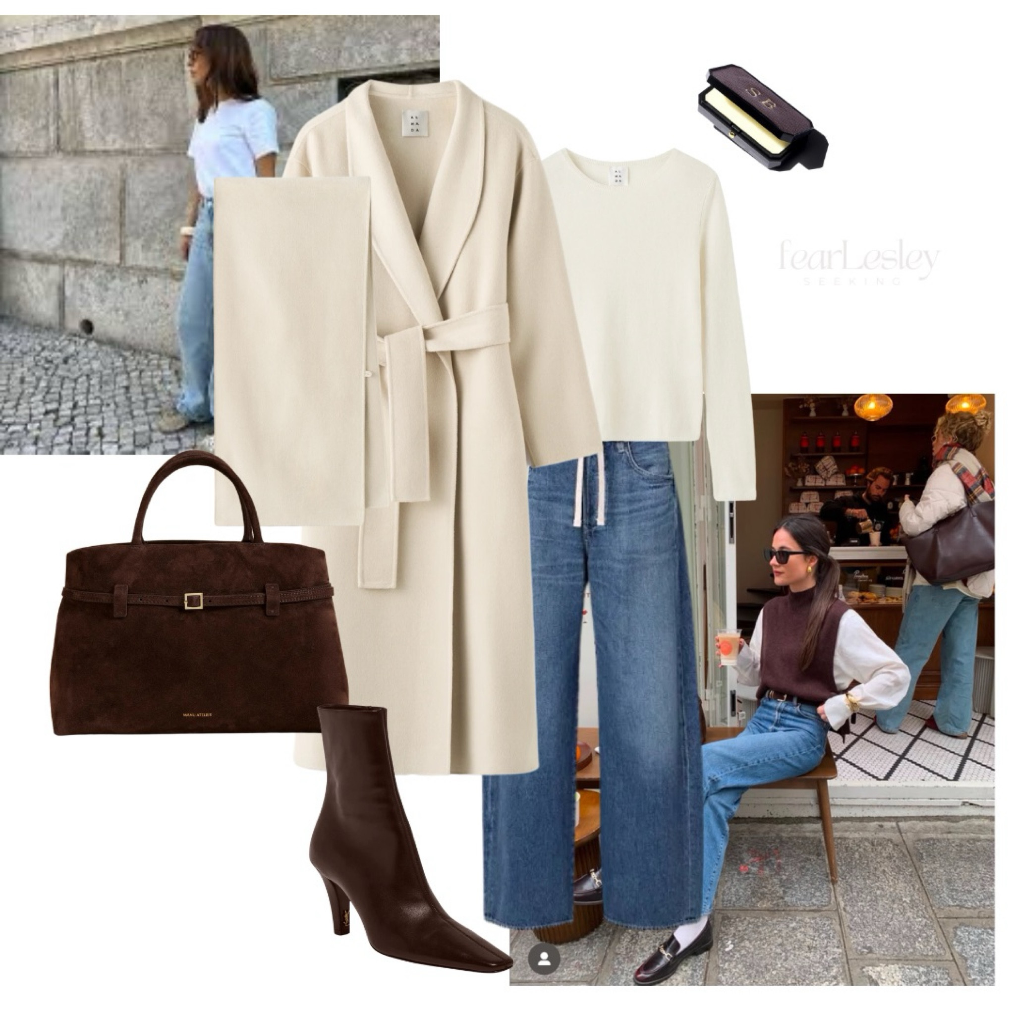 Literally any denim can work with this look.

#LTKover50style #LTKstyletip #LTKwinter