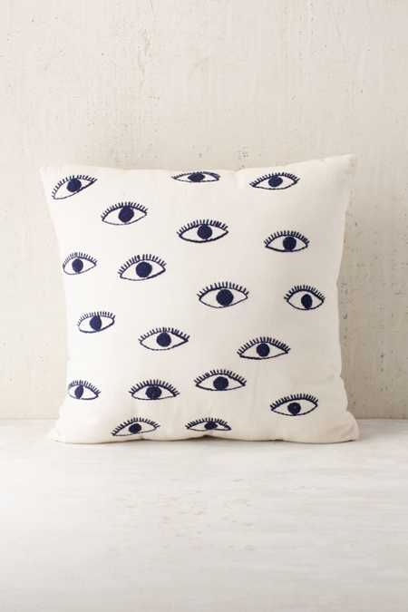 Magical Thinking Embroidered Eye Pillow | Urban Outfitters US