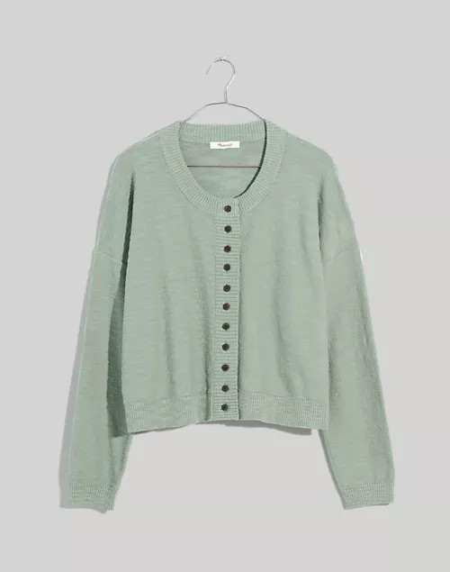 Brampton Crop Cardigan Sweater | Madewell