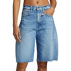 Cicy Bell Womens Summer High Waisted Jeans Shorts Casual Wide Leg Bermuda Jorts Baggy Denim Short... | Amazon (US)