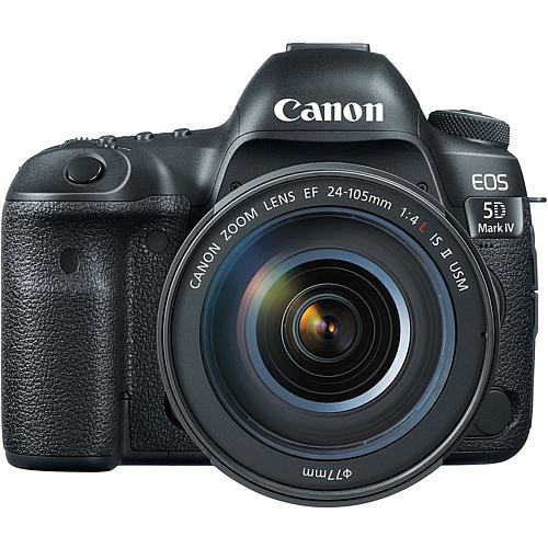 Canon EOS 5D Mark IV DSLR Camera with 24-105mm f/4L II Lens | HSN