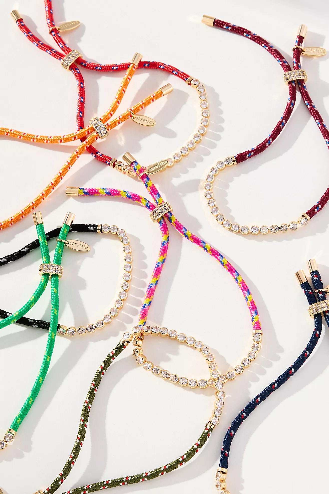 Colorful Cord Bracelet | Anthropologie (US)