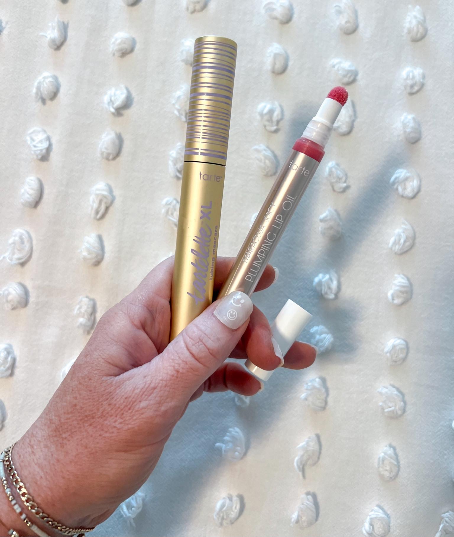 tarte plumped up lashes & lips bundle - $27 for the bundle (and typically the mascara is $27 alone! So that’s a savings of $26! Or basically, a free maracuja juicy plumping lip oil, which is brand new!). I LOVE the tartelette™ XL tubing mascara!!

#LTKSaleAlert #LTKFindsUnder50 #LTKBeauty