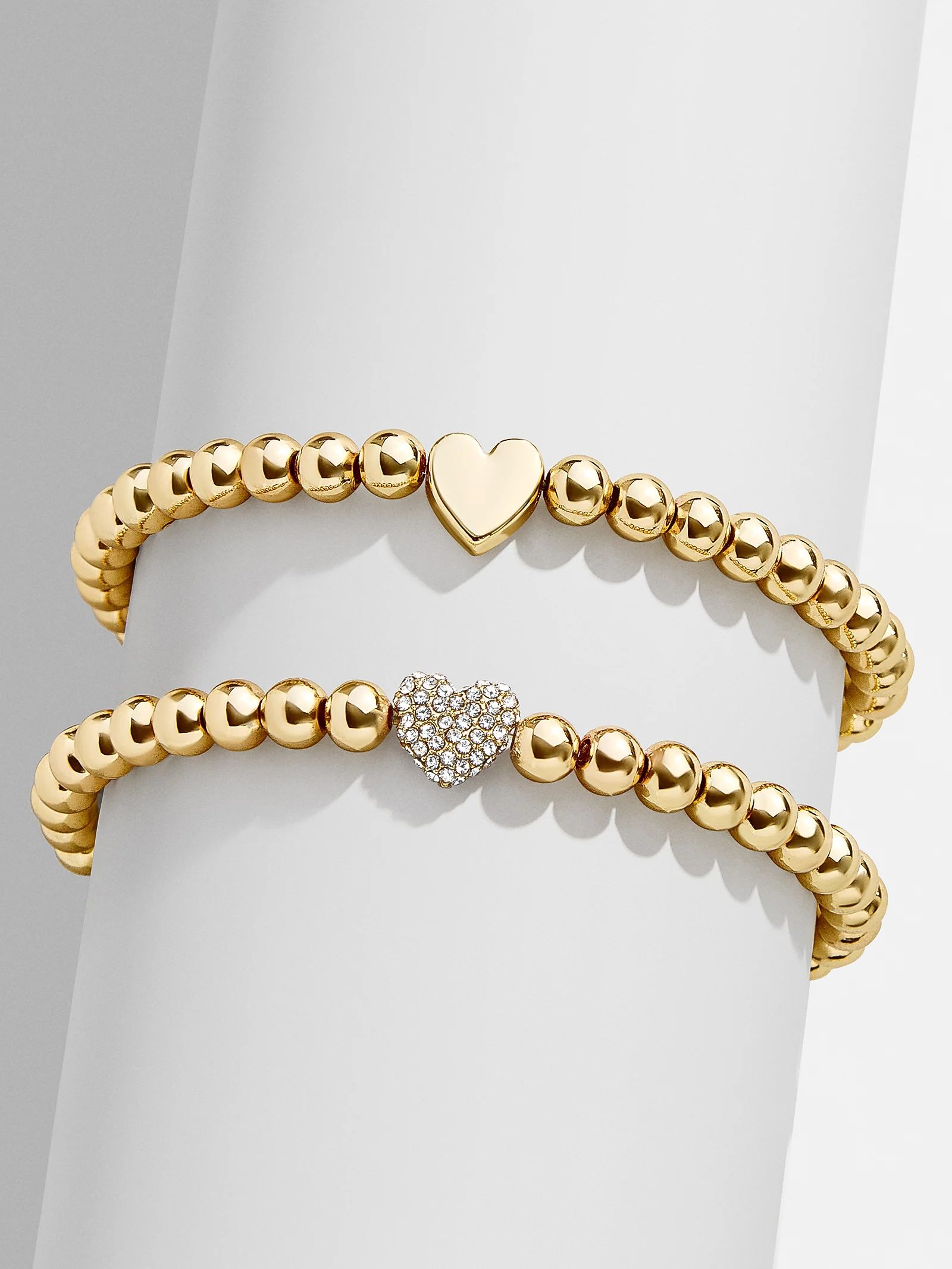 Heart Of Gold Pisa Bracelet - Gold | BaubleBar (US)