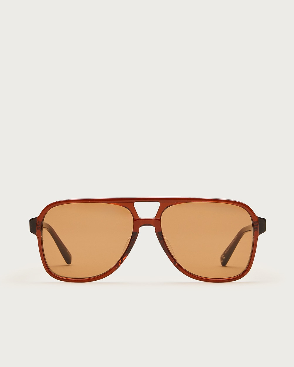 Oversized aviator sunglasses | J. Crew US
