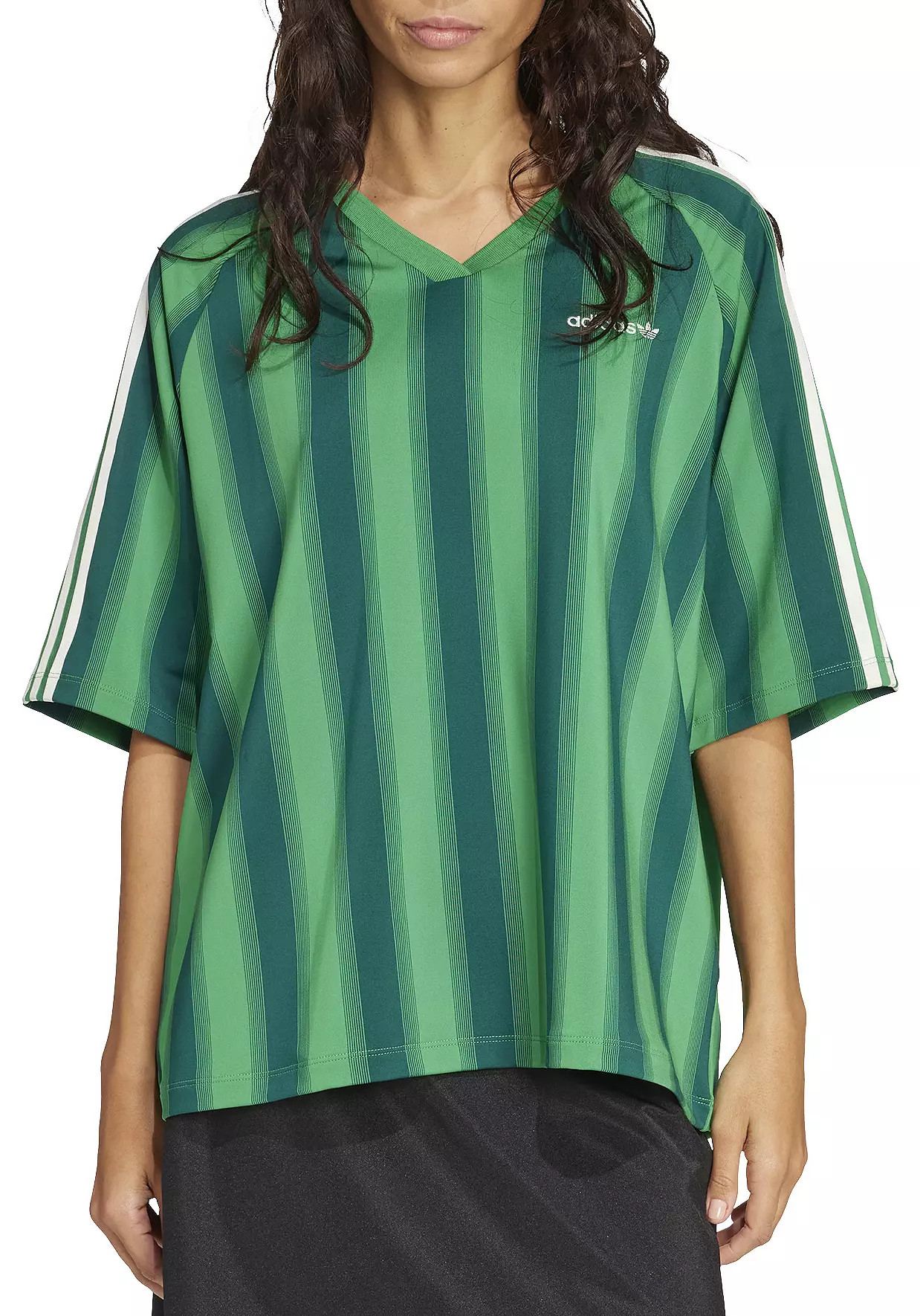 adidas Originals Women's Loose Linear T-Shirt | DICK'S Sporting Goods