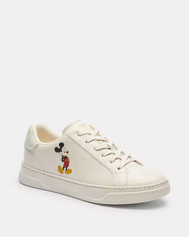 Disney X Coach High Line Sneaker With Mickey Mouse | Coach (US)