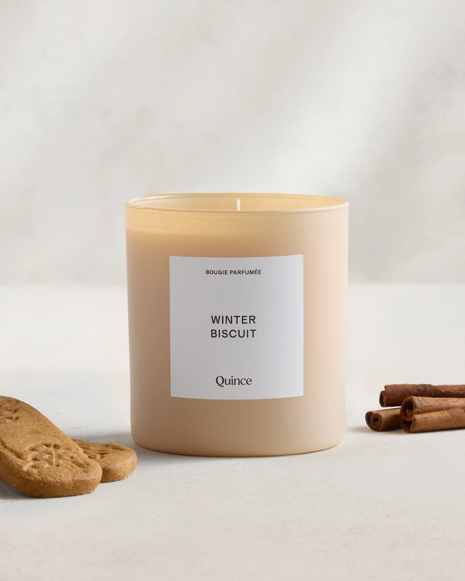 Quince | Winter Biscuit Candle, Plant-Based Wax | Quince