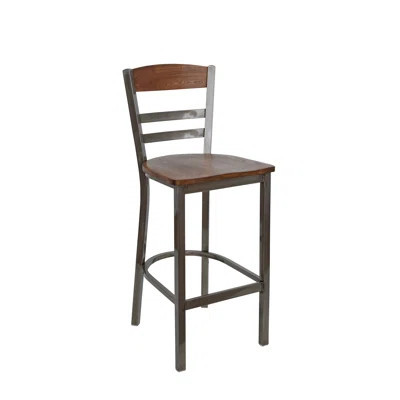 Barrick Metal Frame Bar Stool | Wayfair North America