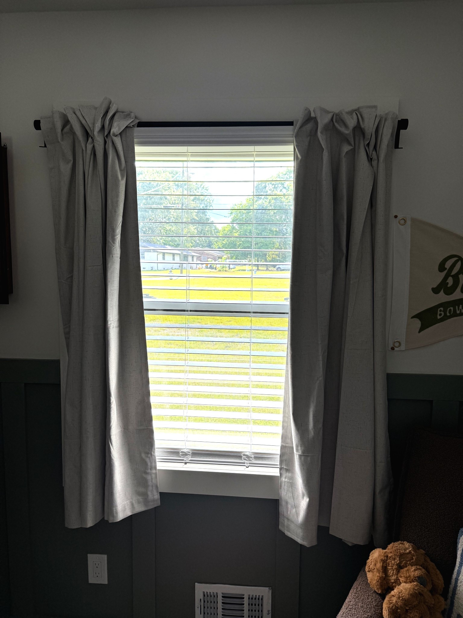 The perfect black out curtains from Amazon! 

#LTKHome