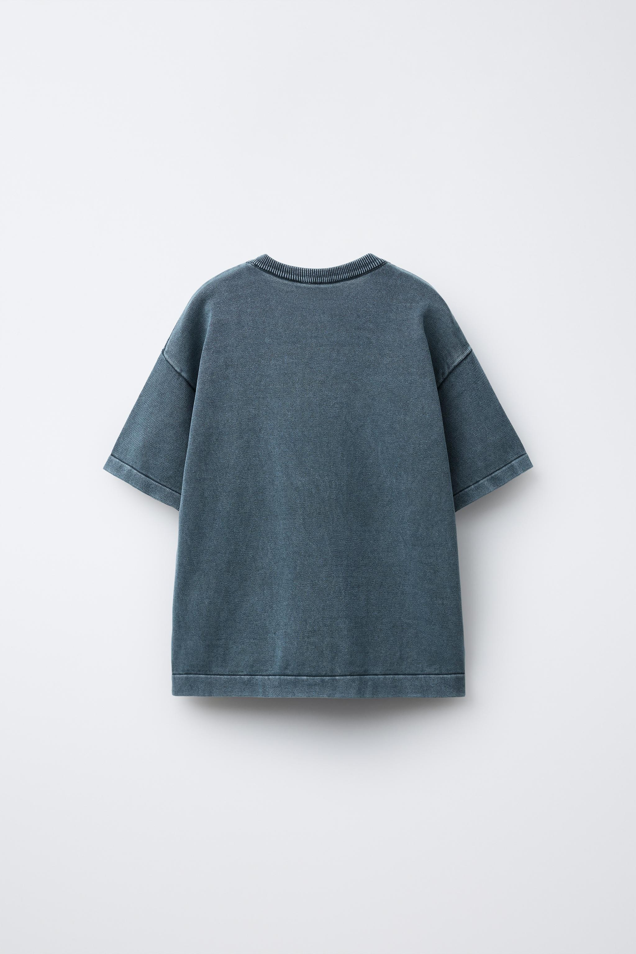 ACID WASH GRAFFITI T-SHIRT | Zara US