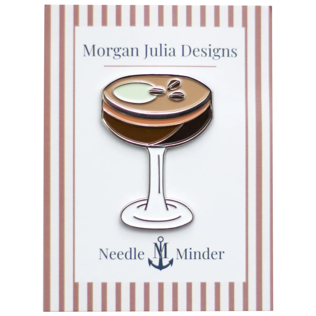 Espresso Martini Needle Minder | Morgan Julia Designs