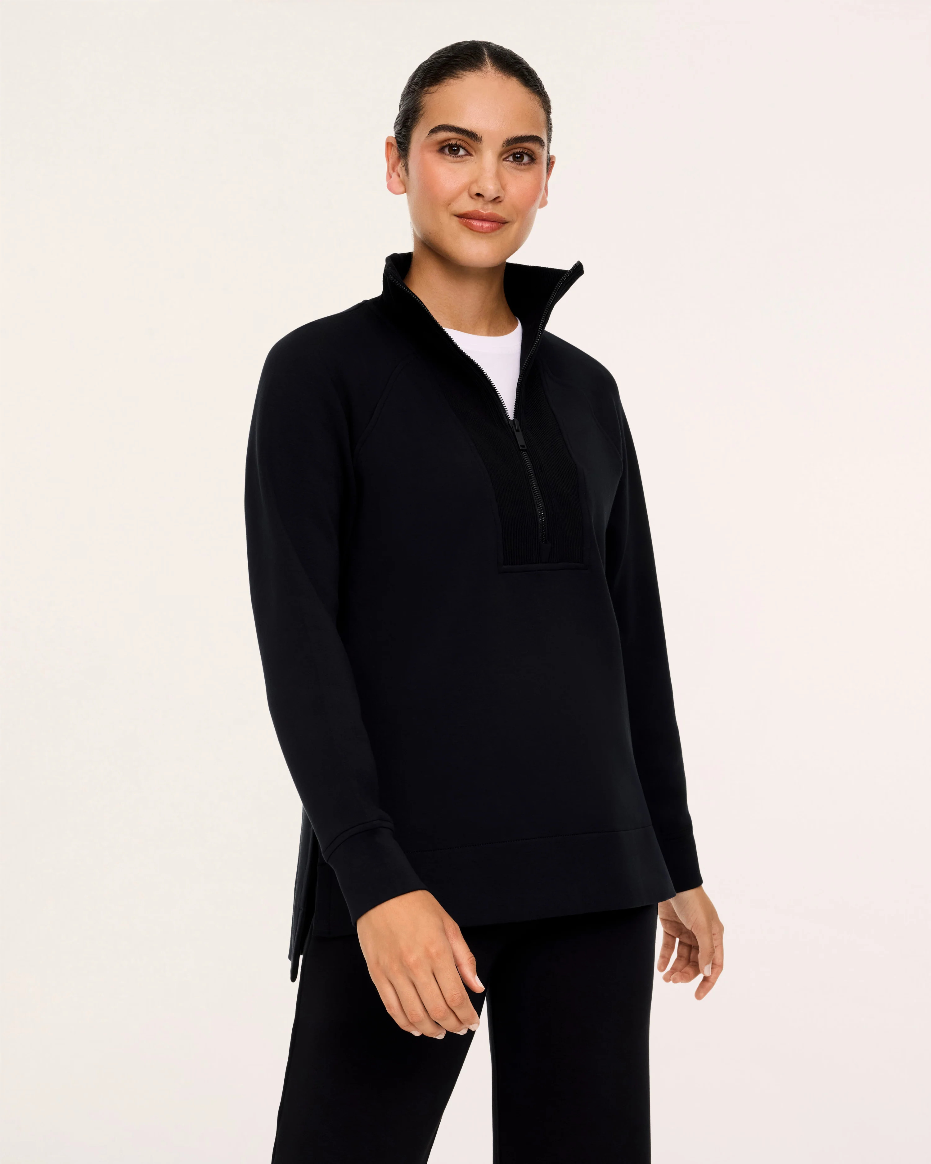 Half Zip Tunic | Spanx