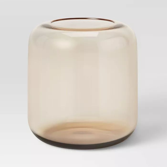 Medium Tinted Glass Vase - Threshold&#8482; | Target