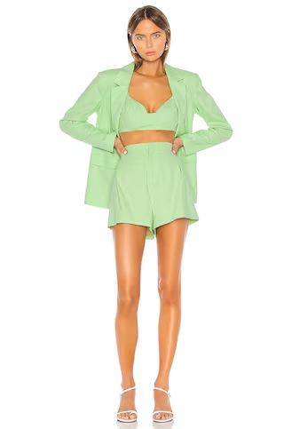 Camila Coelho Connor Top in Soft Mint from Revolve.com | Revolve Clothing (Global)