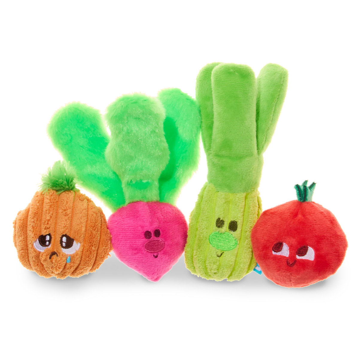 Garden Party Plush Multi-Part Tug + Fetch Dog Toy | BARK