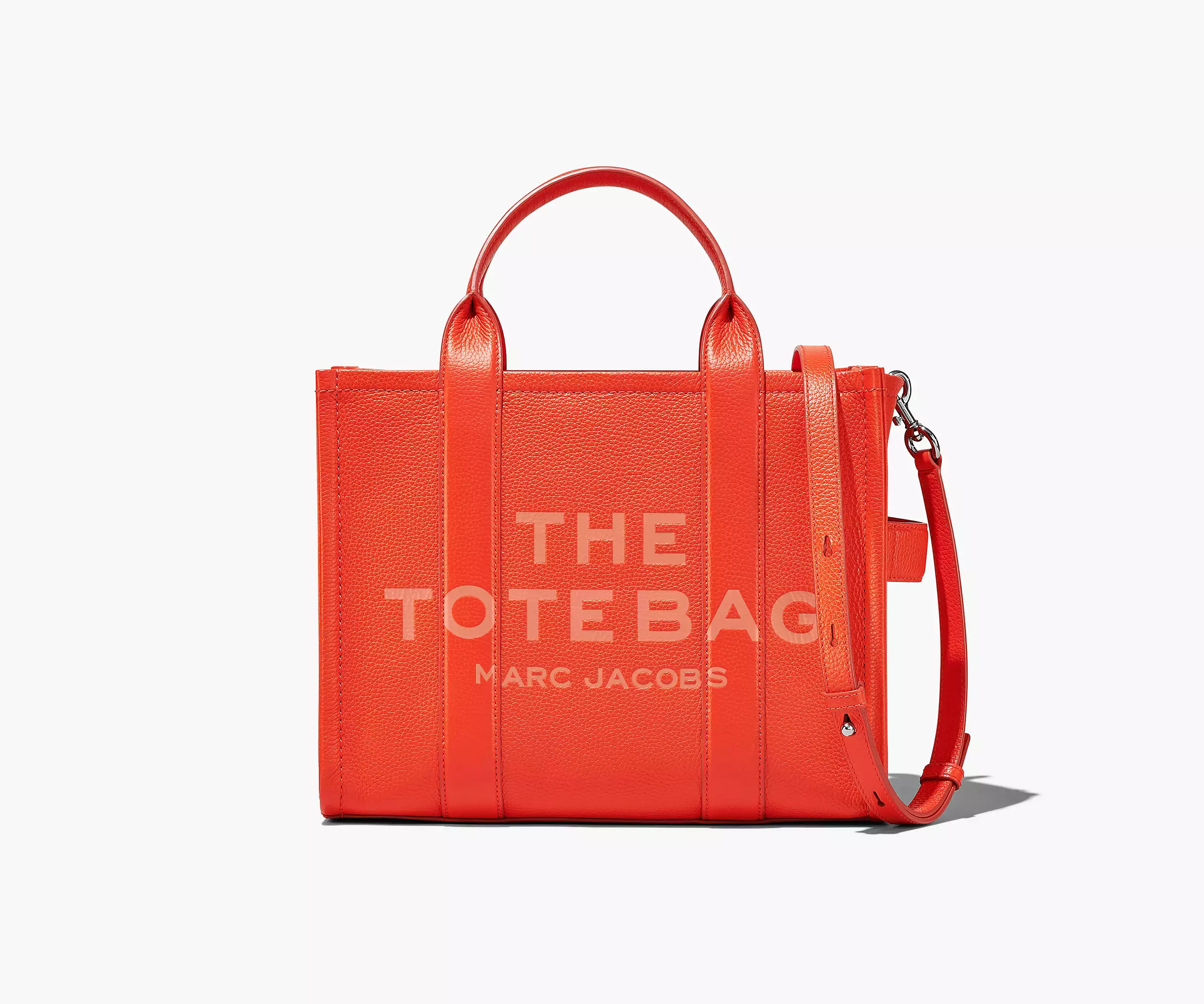 The Leather Medium Tote Bag | Marc Jacobs