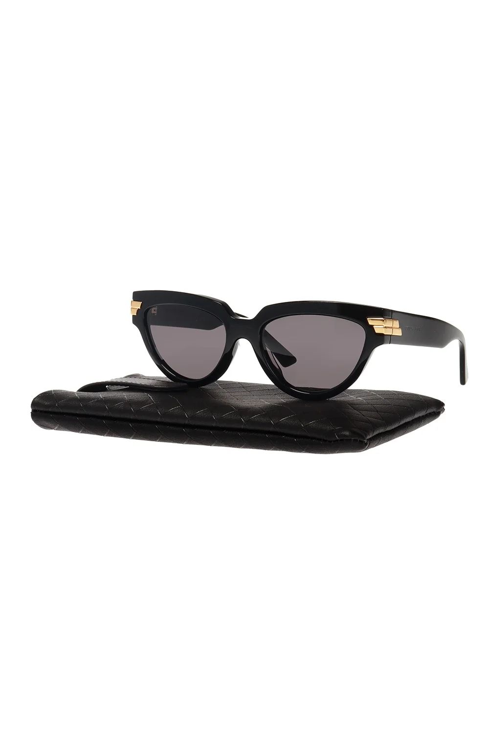 Bottega Veneta Eyewear Cat-Eye Sunglasses | Cettire Global