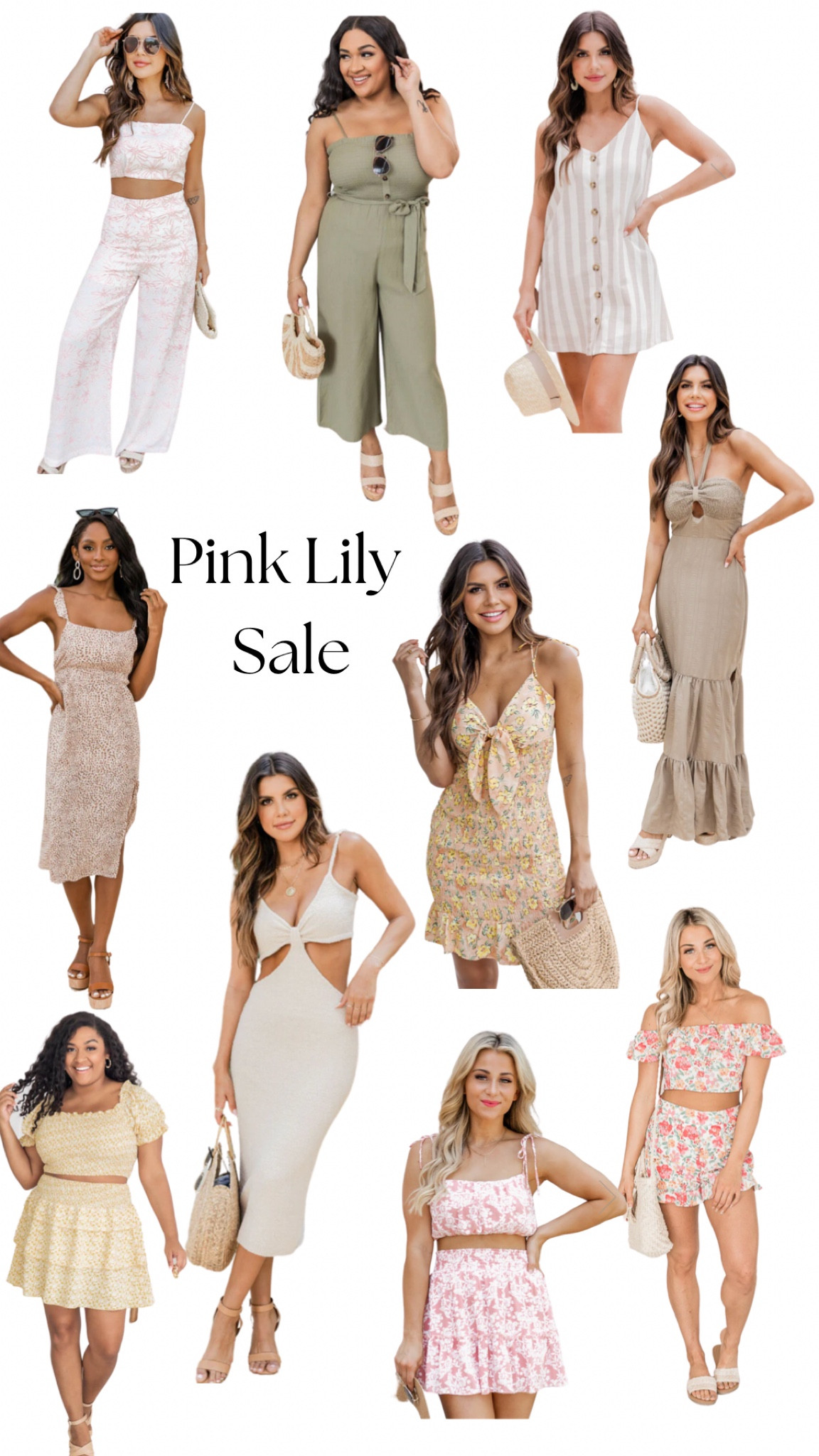 Pink lily sale! 

#LTKsalealert #LTKunder50 #LTKSale