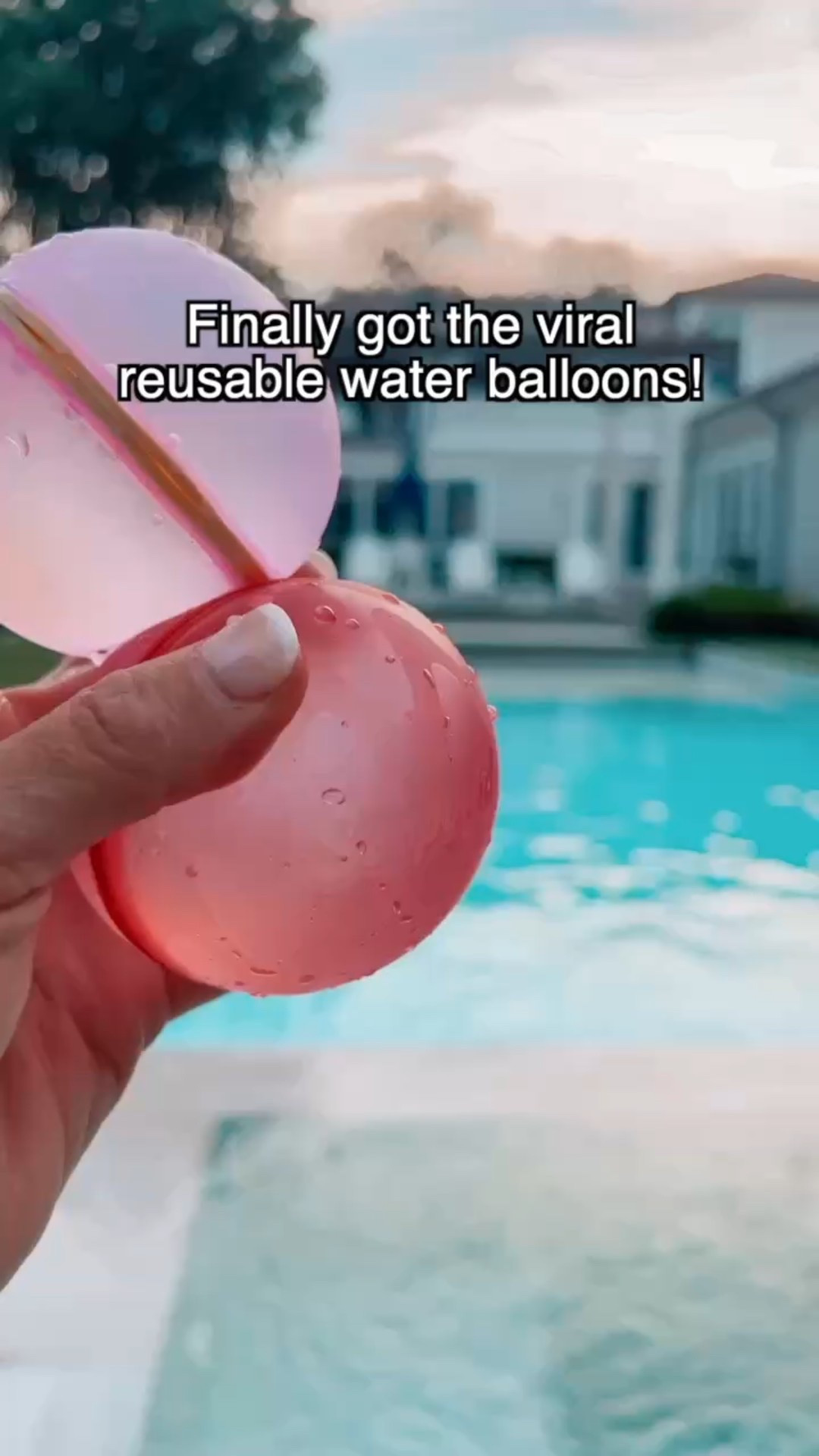 These are a hit in my house! My kids love these reusable water ballon  for endless water lol fights! 

#LTKSwim #LTKFamily #LTKKids