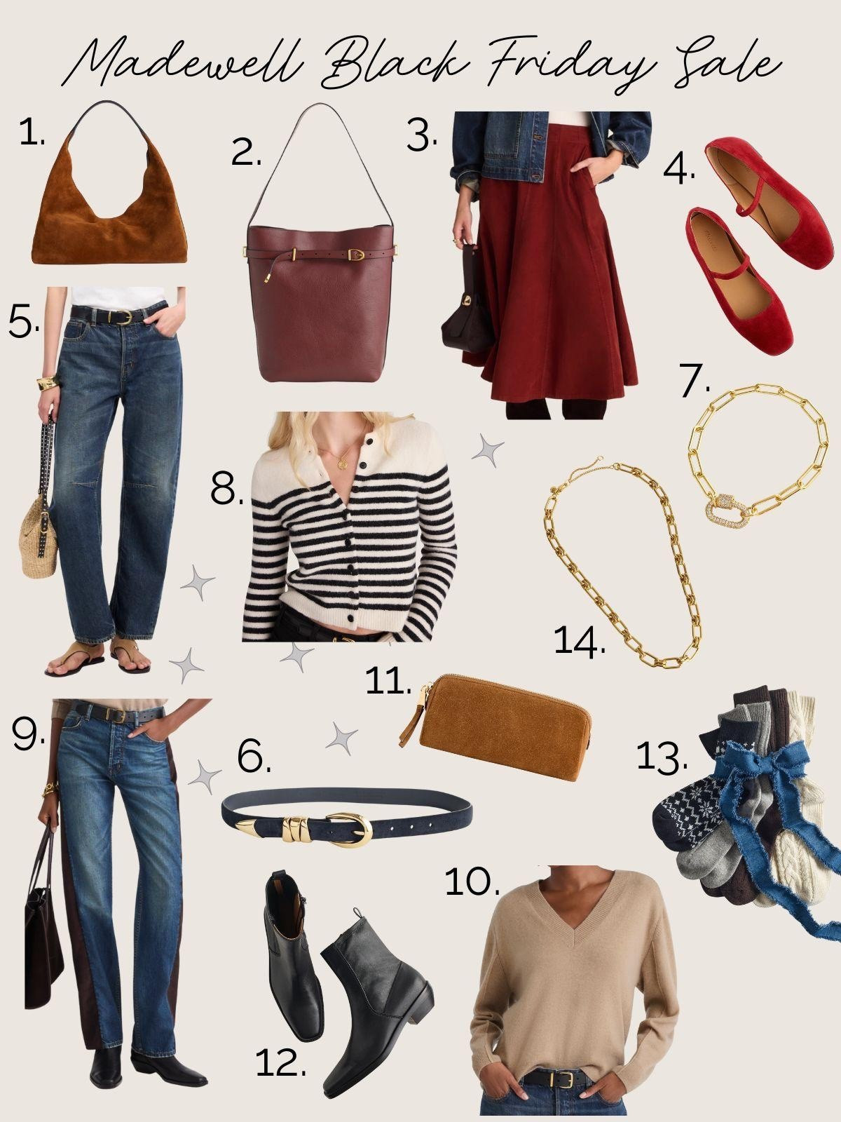 Madewell Black Friday sale! 40% off your purchase with code LETSGO! 

#LTKGiftGuide #LTKHoliday #LTKCyberWeek