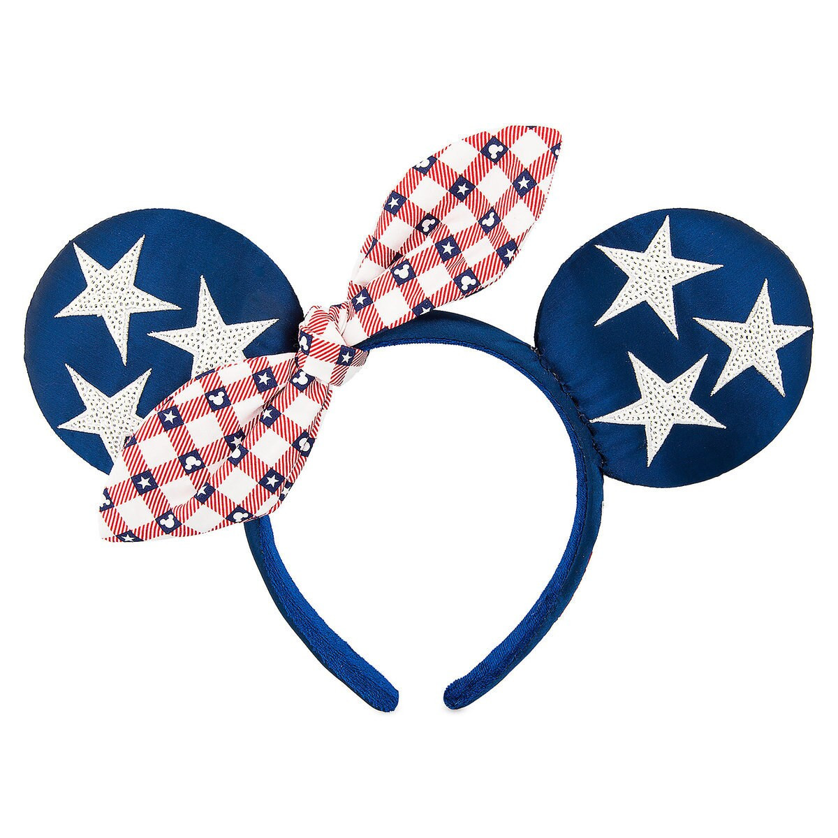 Minnie Mouse Americana Ears Headband | Disney Store