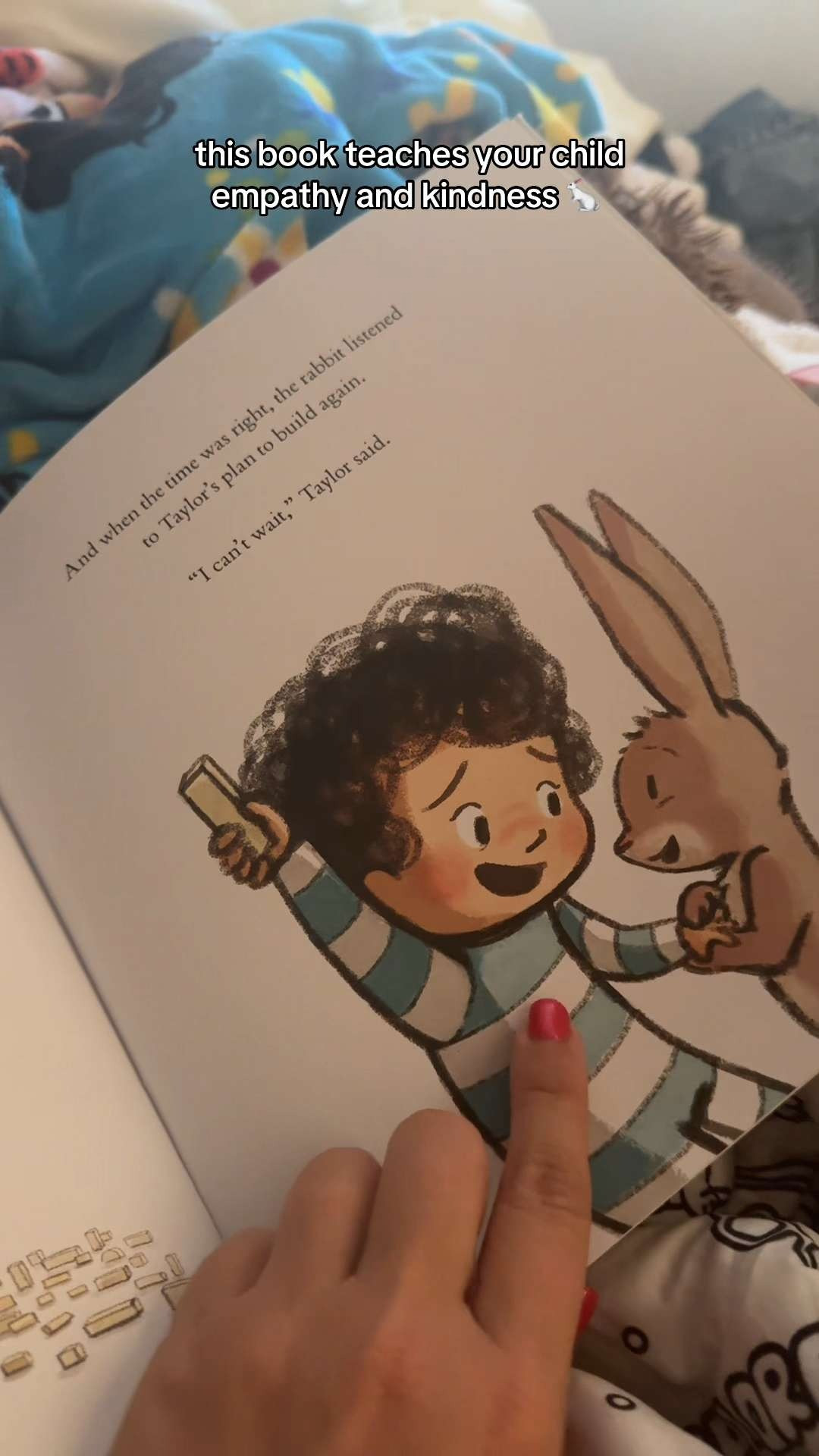 This is one of those children’s books that hits both kids and parents emotionally in the best way. Such a gentle story about feelings, comfort, and simply being there for someone. 

 #LTKmomlife #LTKvlog #LTKKids