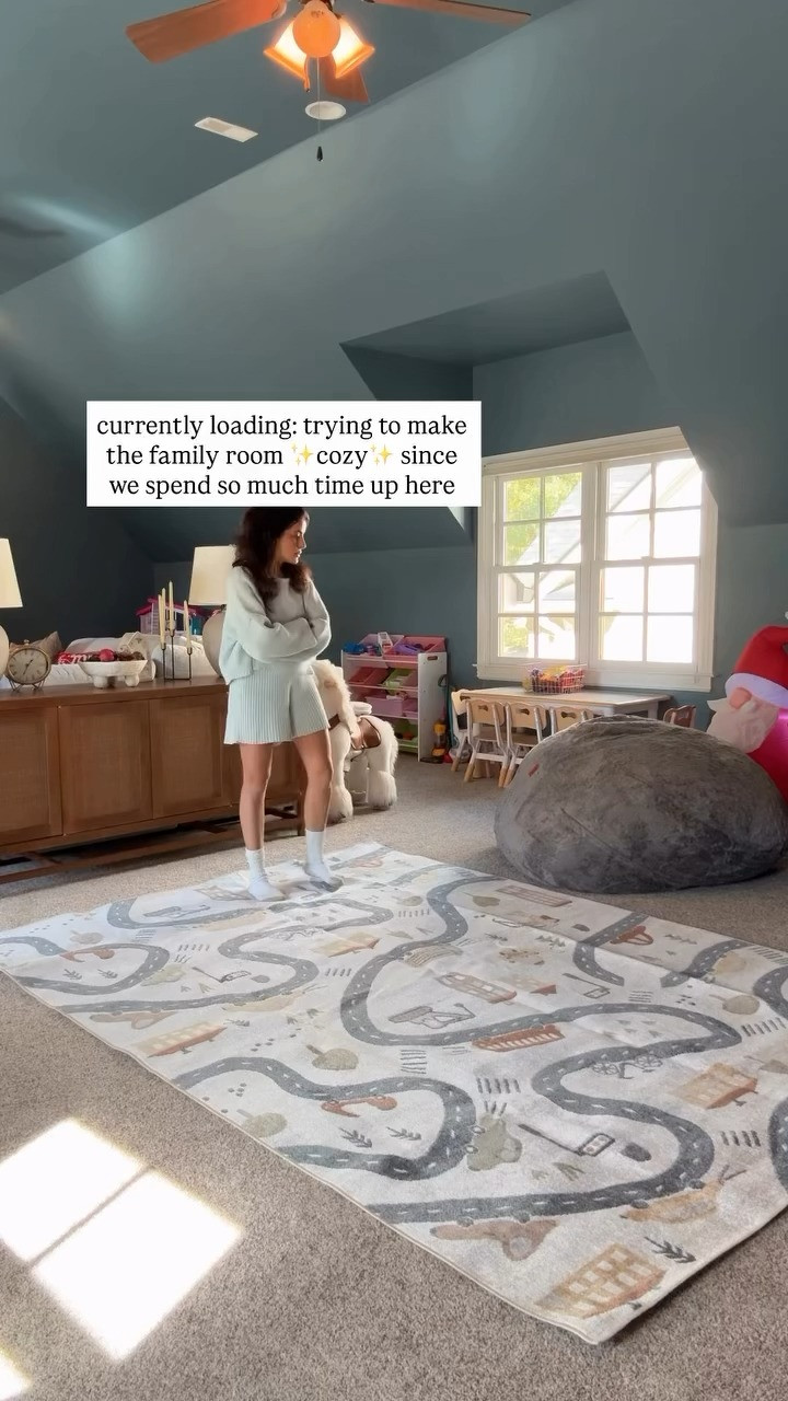 Cozy family room vibes 

#LTKGiftGuide #LTKKids #LTKHome