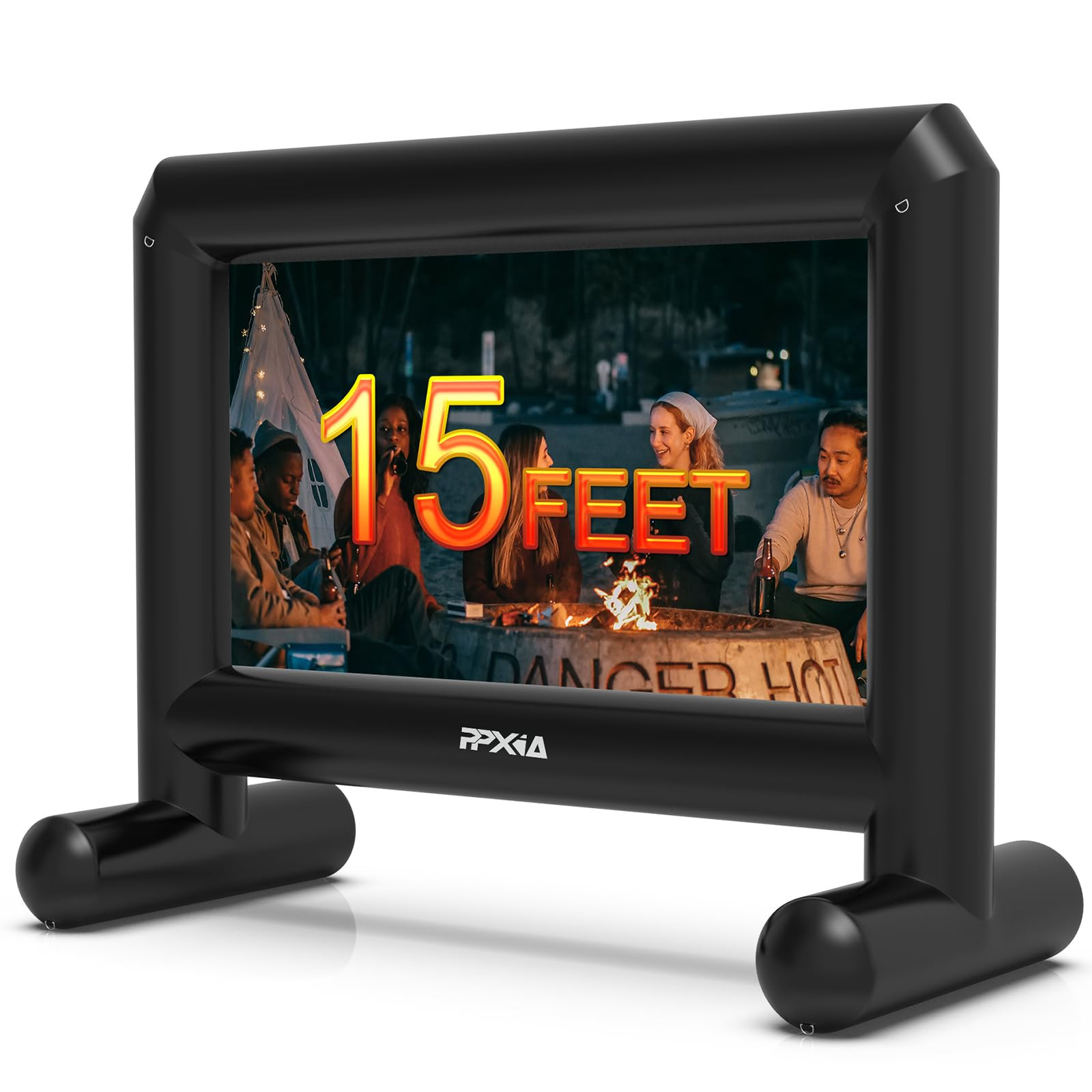 Inflatable Projector Screen for Outside 15ft Blow Up Movie Screen Outdoor with Air Blower, Easy S... | Amazon (US)