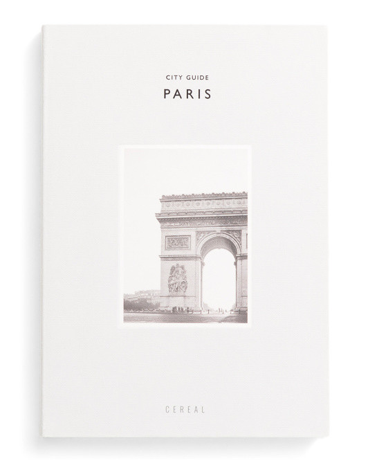 Cereal City Guide Paris Book | TJ Maxx