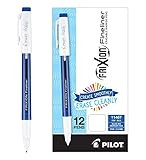 PILOT FriXion Fineliner Erasable Marker Pens, Fine Point, Blue Ink, 12-Pack (11467) | Amazon (US)