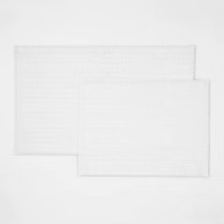 2pk Quick Dry Bath Rug Set - Threshold™ | Target