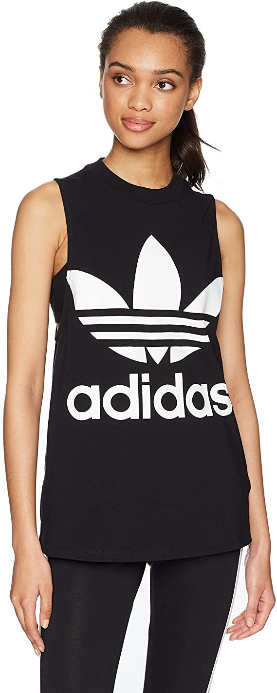adidas Originals Women's Trefoil Tank | Amazon (US)