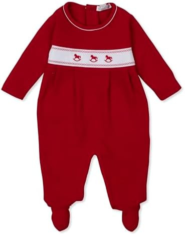 Kissy Kissy Neutral Baby Unisex Infant Classic Treasures Holiday Footie | Amazon (US)