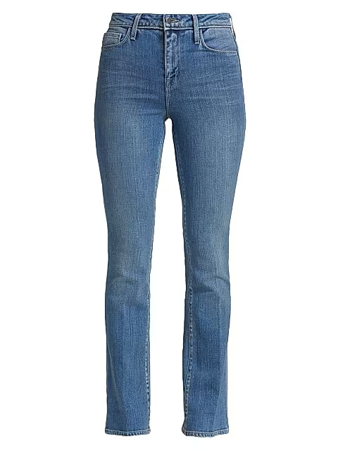 Oriana High-Rise Straight Jeans | Saks Fifth Avenue (CA)