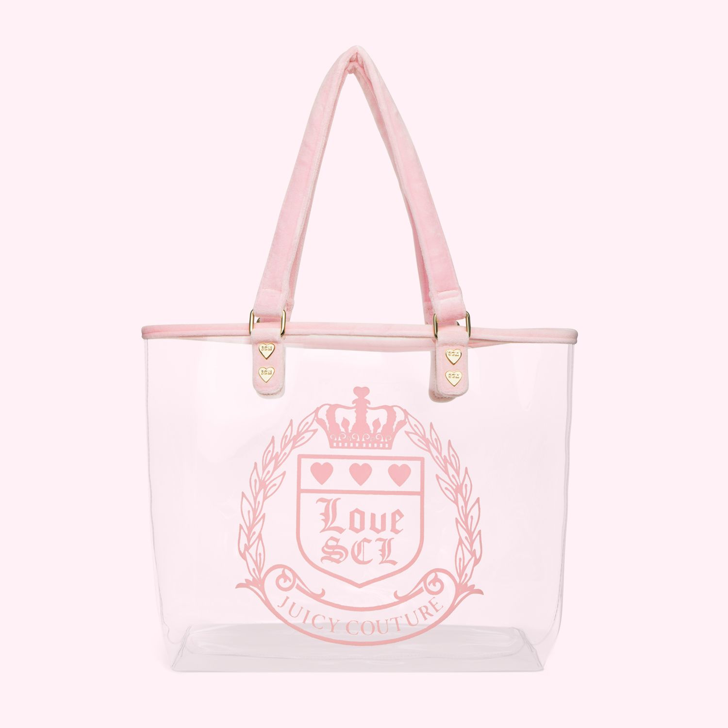 Juicy Couture Clear Tote Bag | Clear Tote Bag - Stoney Clover Lane | Stoney Clover Lane