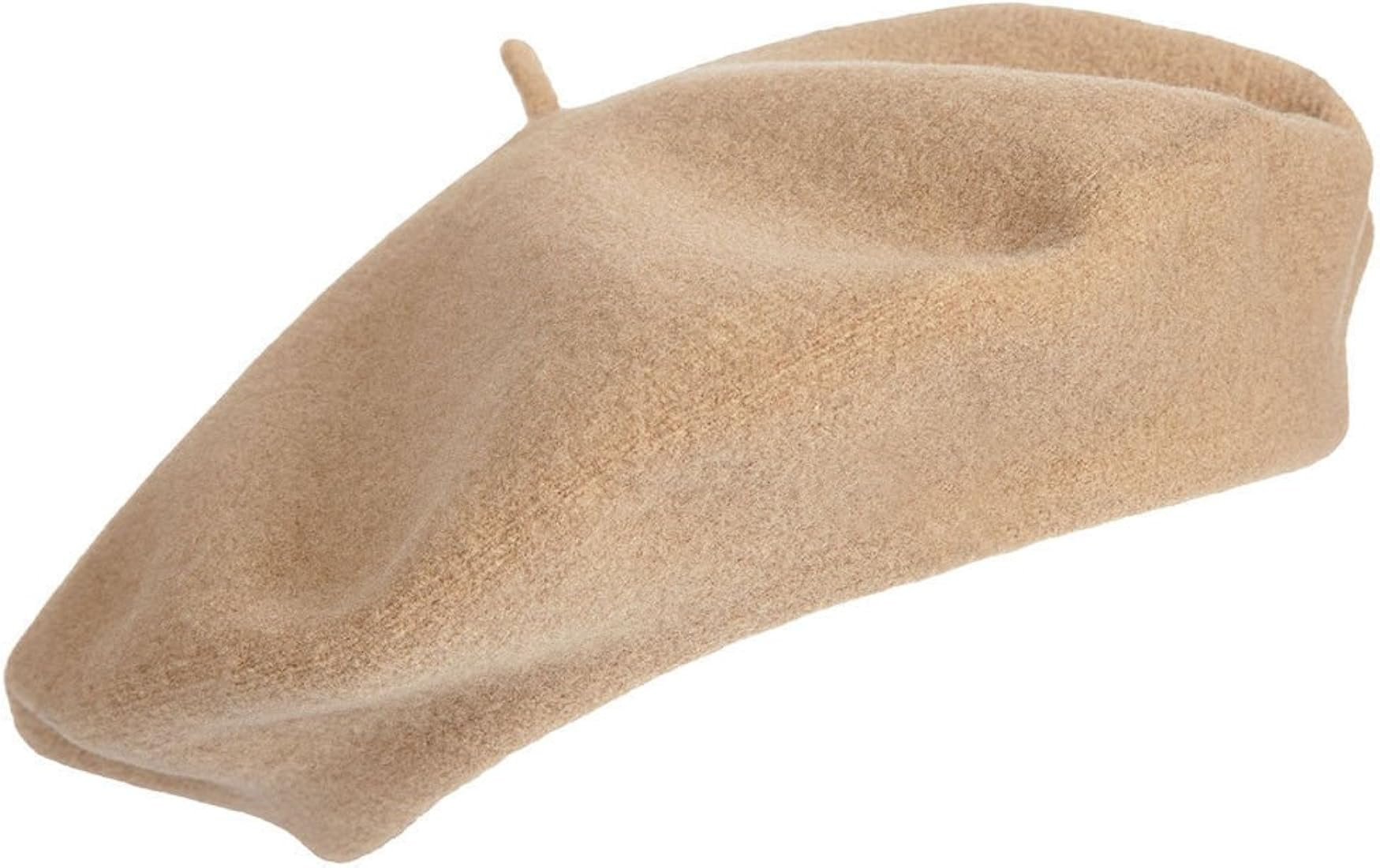 StylexParty Women Plain Beret Hat Wool Warm French Beret Winter Autumn Girls Fashion Hats | Amazon (UK)