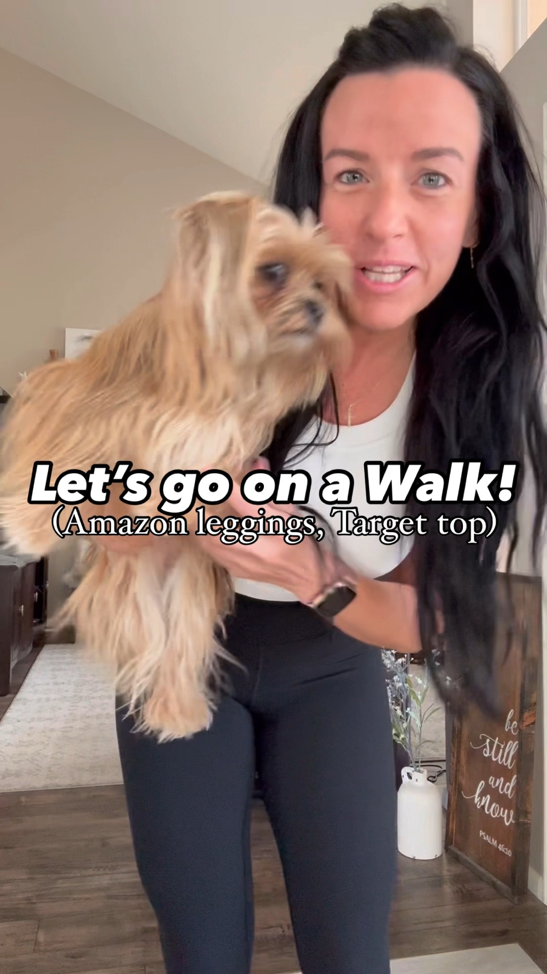 Go on a walk with us! Weekend athleisure outfit for a beautiful morning outside! ☀️ 🌵 

Comment “LOOK” And I’ll DM the outfit 🔗 to you!

The Amazon leggings are my favorite around $30 pair for walks, weightlifting, and athleisure. I get my normal size S. They come in colors, too! I am in a size medium in this belt in bra top – it comes in other colors and some stripes too! The Adidas sneakers fit TTS.


Shop any of my posts by following me in the LTK app! 🔗— https://liketk.it/5c9O5 (affiliate)


#amazonfashionfinds #amazonleggings #targetactivewear #targetstyle #targetdoesitagain #Itksalealert #Itkfitness #ltkactive #activewearfashion athleisure outfit, weightlifting, teachers who lift, Arizona living

#LTKActive #LTKShoeCrush #LTKPets